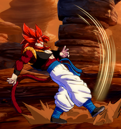 Gogeta (SS4)/Move List, Dragon Ball FighterZ Wiki