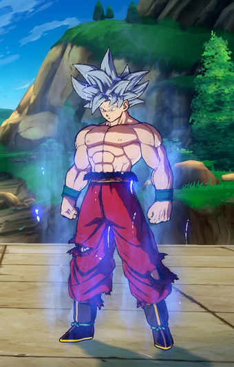 Goku Ultra Instinct Gallery Dragon Ball Fighterz Wiki Fandom
