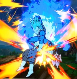 DBFZ SSBVegeta NiagaraPummel-2