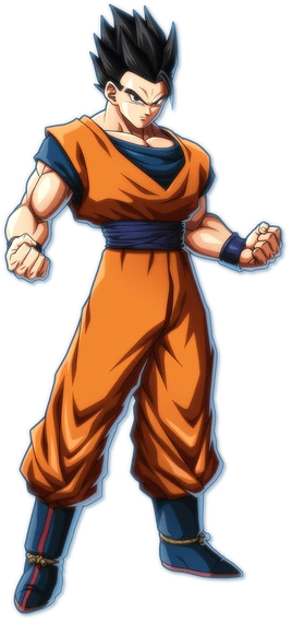 Gohan (Adult) Artwork