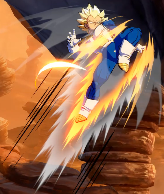 Final Flash Attack, Dragon Ball FighterZ Wiki