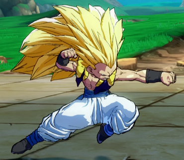 Gogeta (SS4)/Move List, Dragon Ball FighterZ Wiki