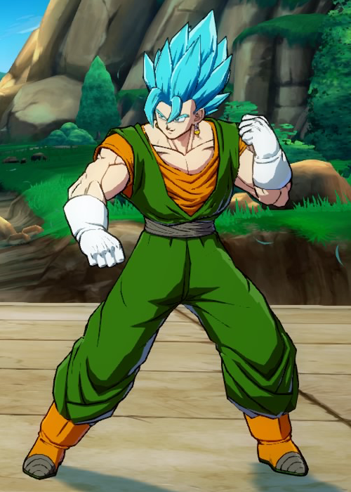 Goku (Super Saiyan), Dragon Ball FighterZ Wiki