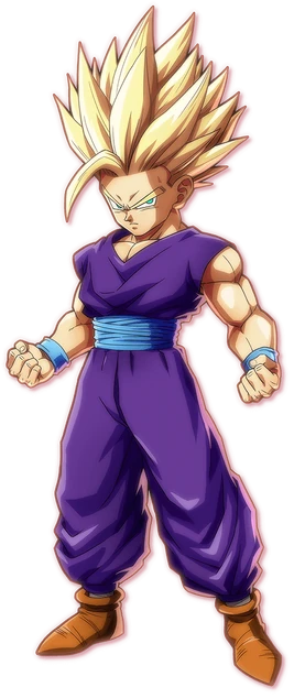 Gohan (Teen) Artwork