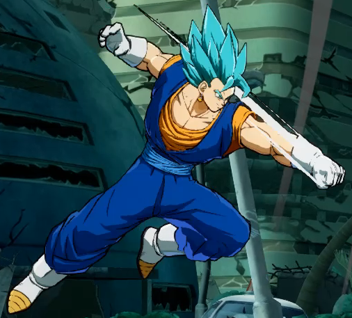 Combo Infinito #bluevegito #dragonballlegends #combo #fighting