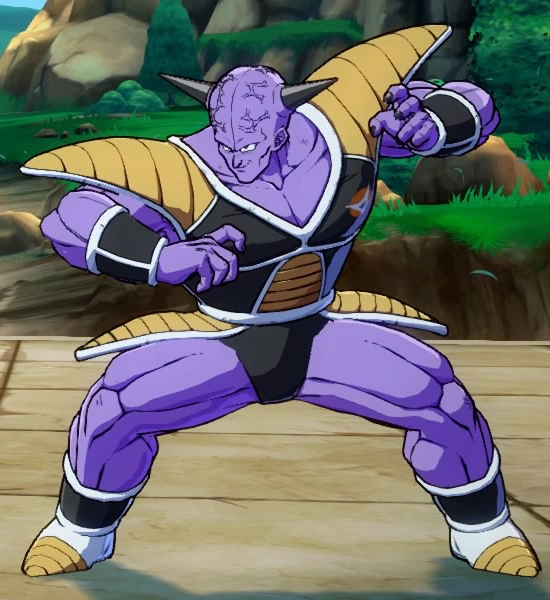 Captain Ginyu Gallery Dragon Ball Fighterz Wiki Fandom