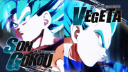 Goku (SSGSS) & Vegeta (SSGSS) Cinematic Intro
