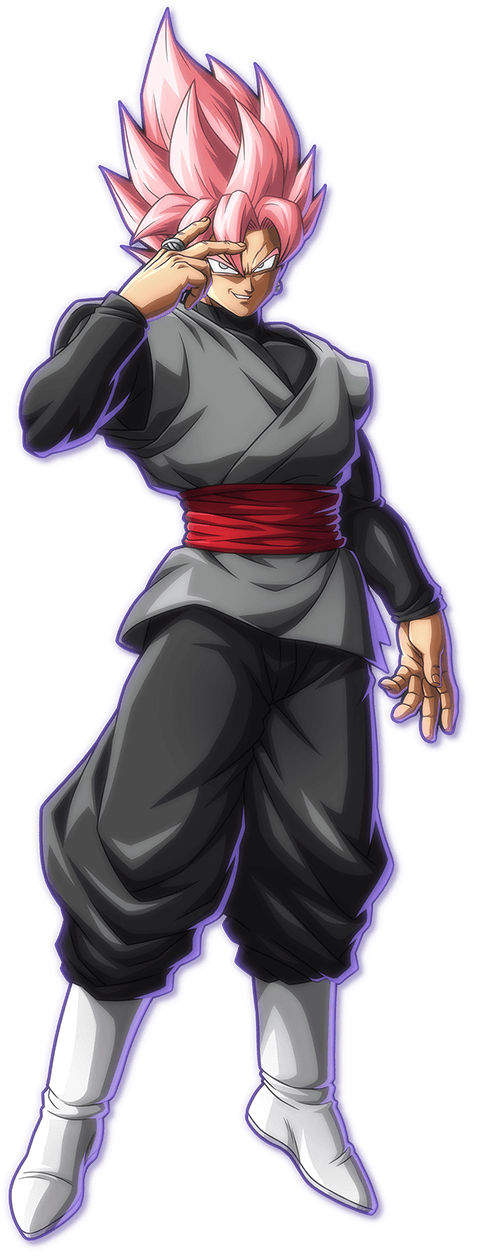 Goku Black Dragon Ball Fighterz Wiki Fandom