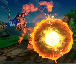DBFZ Beerus BeerusBall