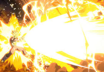 Vegeta's Final Flash!!!