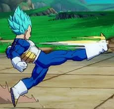 Vegeta (SSGSS)/Move List, Dragon Ball FighterZ Wiki