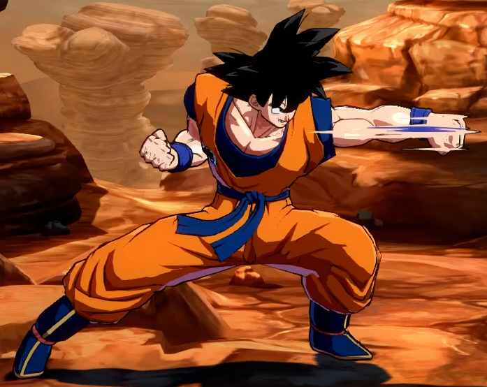 Goku (Super Saiyan), Dragon Ball FighterZ Wiki