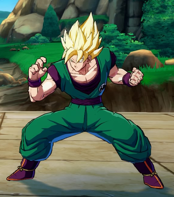 Goku (Super Saiyan), Dragon Ball FighterZ Wiki
