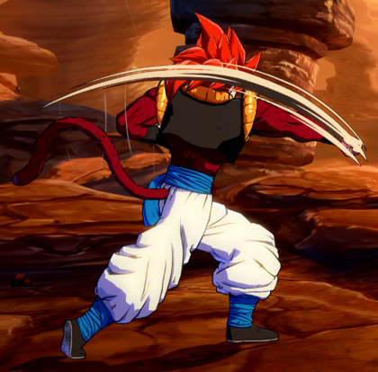 Gogeta (SS4)/Move List, Dragon Ball FighterZ Wiki