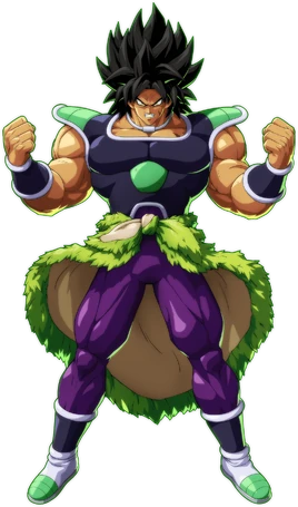 Broly (DBS) Artwork