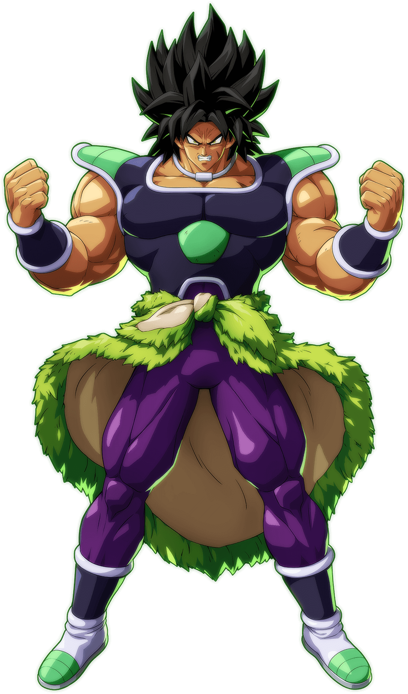 Broly, Dragon Ball Wiki Brasil