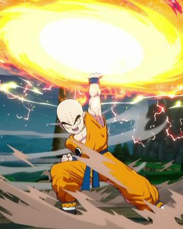 Destructo Disc Krillin Dragon Ball Fighterz Wiki Fandom Little bit of blonde hair here.her blue eyes there.and then it's done. destructo disc krillin dragon ball