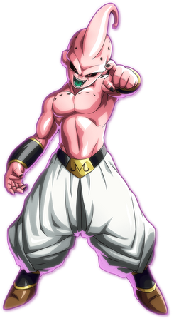 Dragon Ball FighterZ - Majin Boo x Goku 