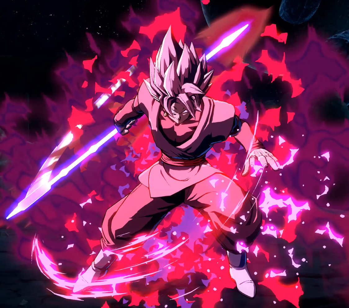 DBFZ - Goku Black Overview