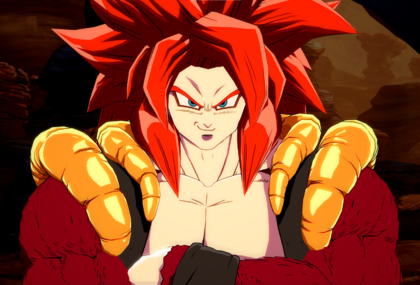 SSj4 Gogeta still cant find a worthy opponent : r/dragonballfighterz