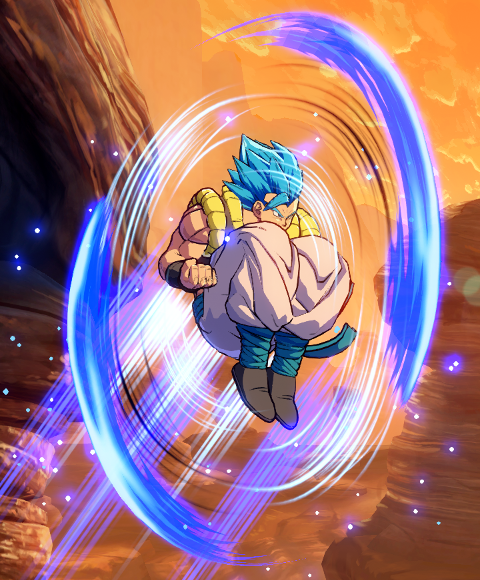 Gogeta (SSGSS), Dragon Ball FighterZ Wiki