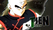 Tien in the Opening Cinematic