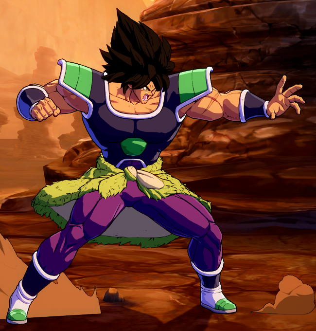 Broly, Dragon Ball FighterZ Wiki