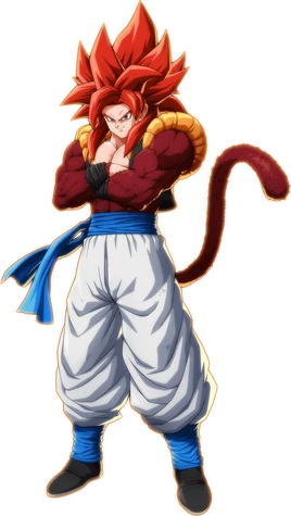 Gogeta (SS4) Artwork