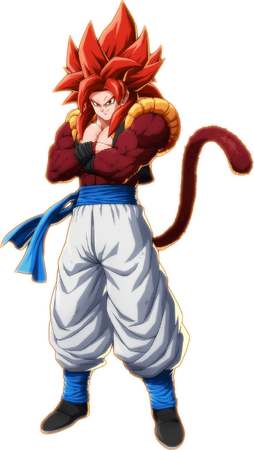 ゴジータ4 ドラゴンボールGT SOLID EDGE WORKS-THE出陣-超サイヤ人4