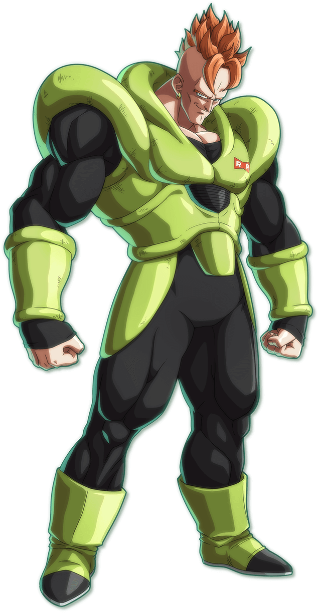 人造人間16号 | ドラゴンボール ファイターズ 攻略Wiki | Fandom