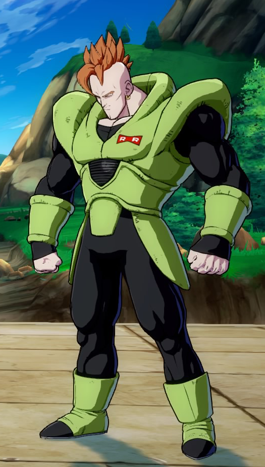 Android 16: DRAGON BALL FighterZ