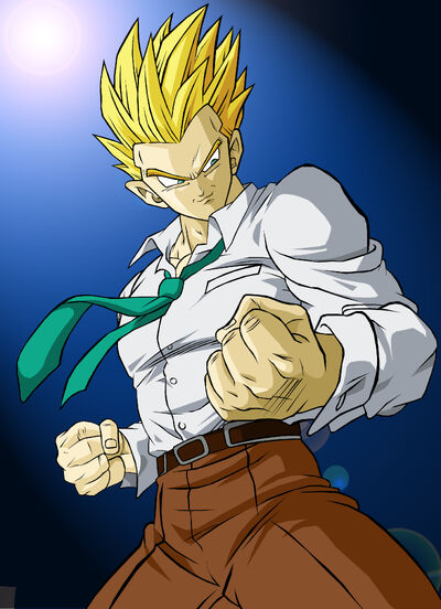 Gohan Dragon Ball Gt Wiki Fandom