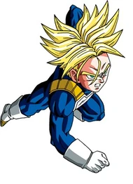 Anthony as a Full Power Super Saiyan (Majin Saga)