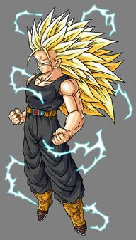 Anthony as a Super Saiyan 3