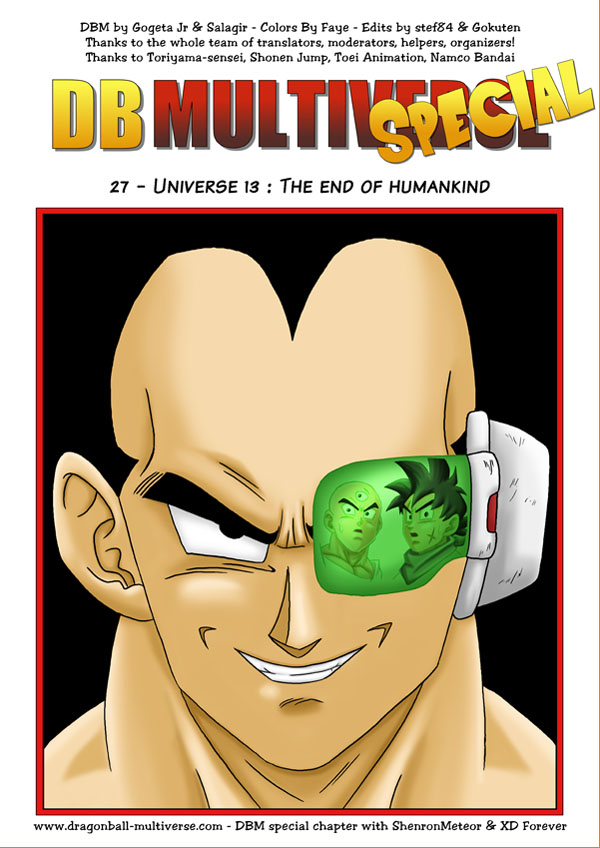 Universe 13 - Two brothers, Dragon Ball Multiverse Wiki