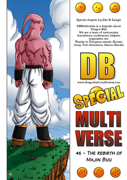 Universo 4: O renascimento de Majin Buu - Capítulo 45, Página 1026 -  DBMultiverse