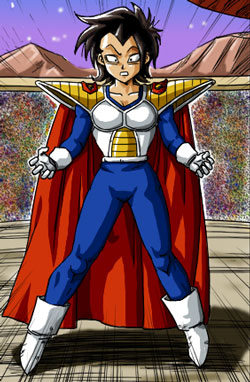 Vegeta (Universe 13), Dragon Ball Multiverse Wiki