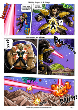 Universe 3: visions of the future - Chapter 20, Page 426 - DBMultiverse