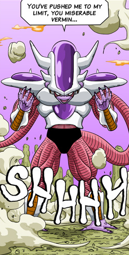 U8 - The tyrant Freeza must be stopped!, Dragon Ball Multiverse Wiki