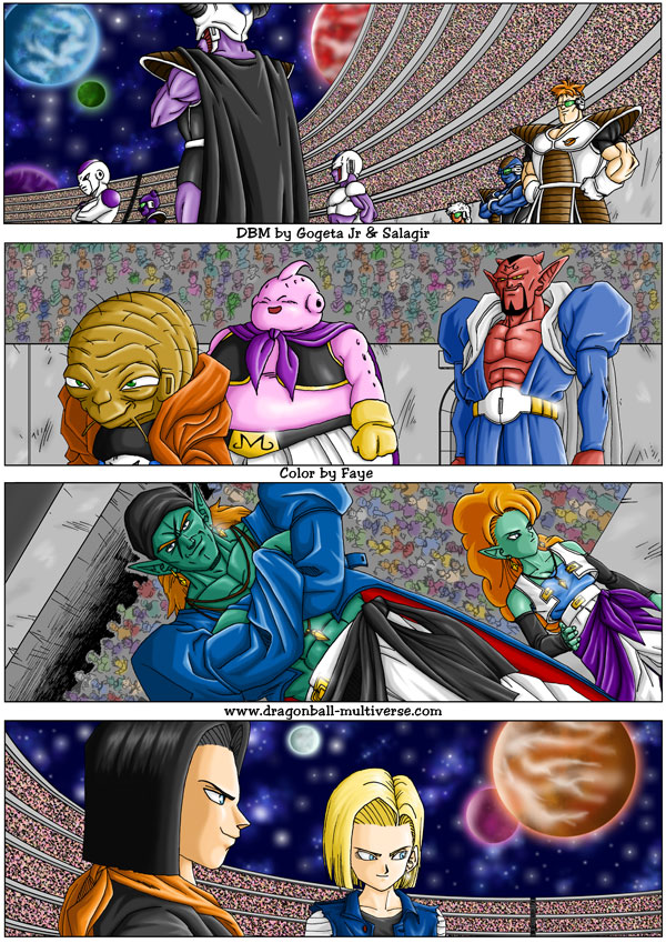 A really strange tournament! - Chapter 1, Page 0 - DBMultiverse
