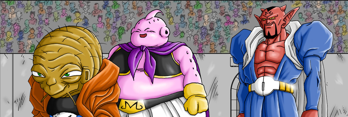 Majin Buu, Dragon Ball Universe Wiki