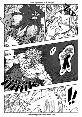 The terrifying power of the Legendary Super Saiyan!! - Chapter 9, Page 182  - DBMultiverse