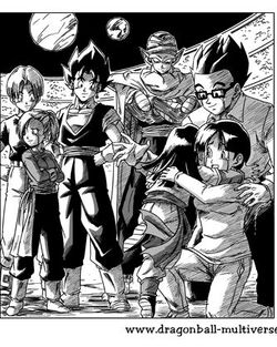 Dragon Ball Multiverse on X: Pan by ASURA ! #pan #dragonballmultiverse # dbmultiverse  / X