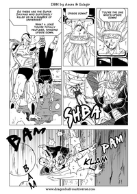 Dragon Ball Multiverse on X: Ginyu in da place ! >NEW DBM PAGE : 1285   #dbz #manga #doujinshi #fanfic #dragonballz  #webcomic  / X