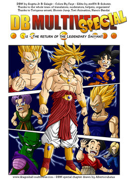 O retorno do Lendário Saiyan - Capítulo 12, Página 242 - DBMultiverse