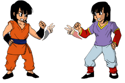 PAN vs KAKAROT!!, Dragon Ball Multiverse