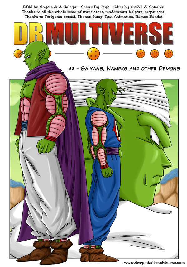 Universe 17: Cell's fearful victory, Dragon Ball Multiverse Wiki