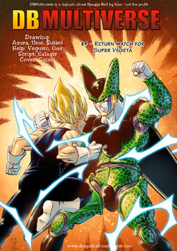 Return match for Super Vegeta | Dragon Ball Multiverse Wiki | Fandom