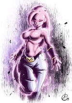 bra (dragon ball and 1 more) drawn by benoit_picard