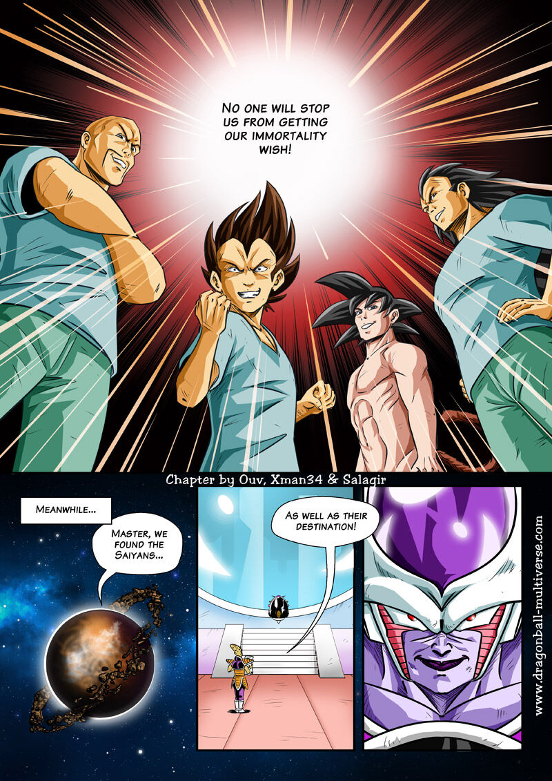 Kakarotto (Universe 13), Dragon Ball Multiverse Wiki
